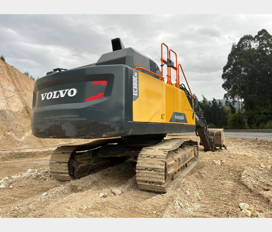 Volvo EC380E NL