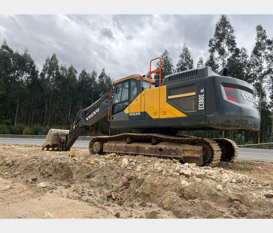 Volvo EC380E NL