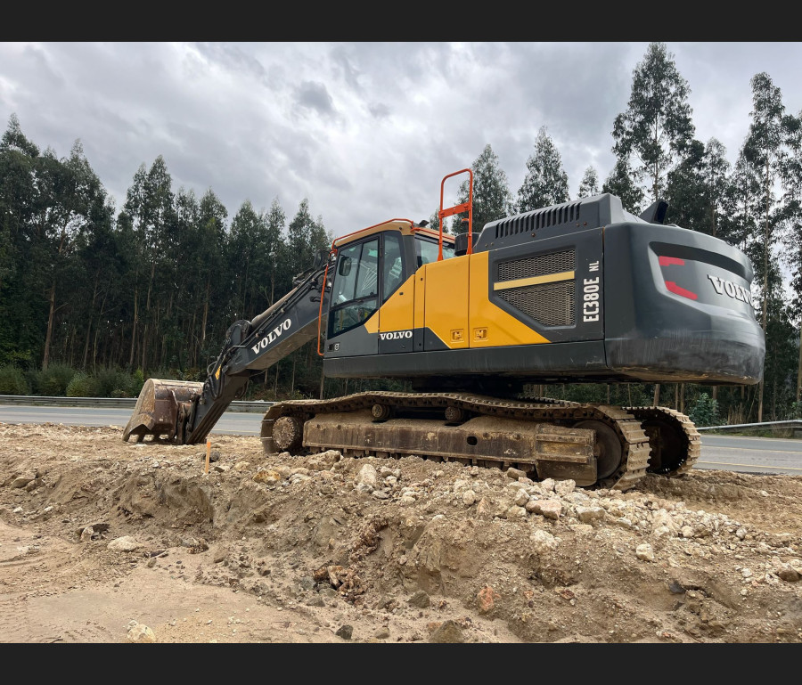 Volvo EC380E NL