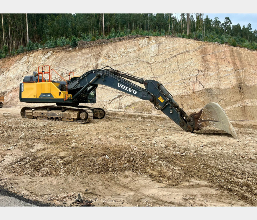 Volvo EC380E NL