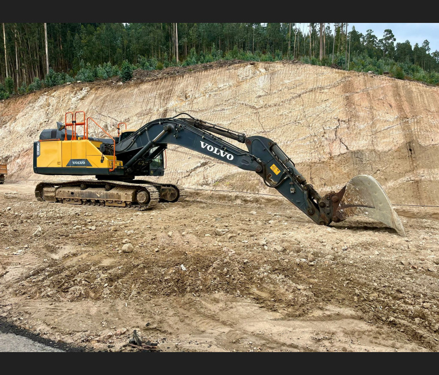 Volvo EC380E NL