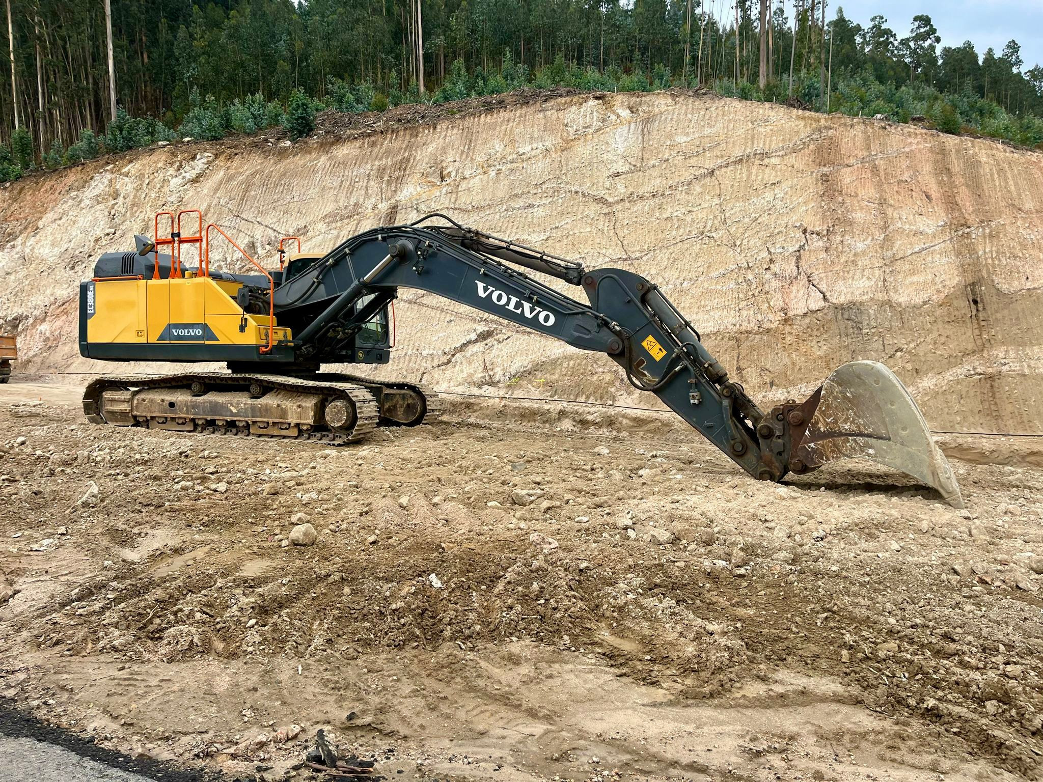 Volvo EC380E NL