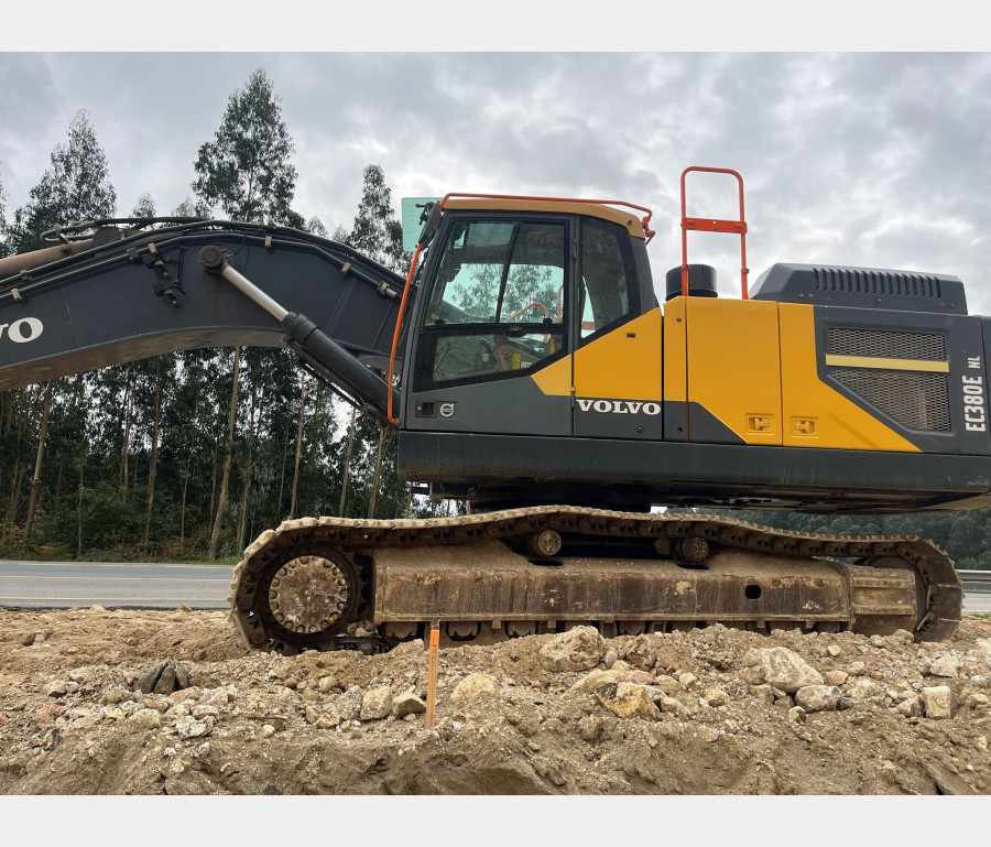 Volvo EC380E NL