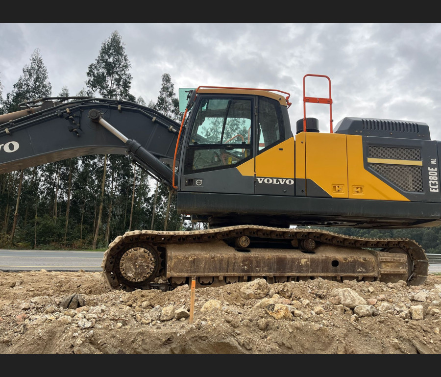Volvo EC380E NL