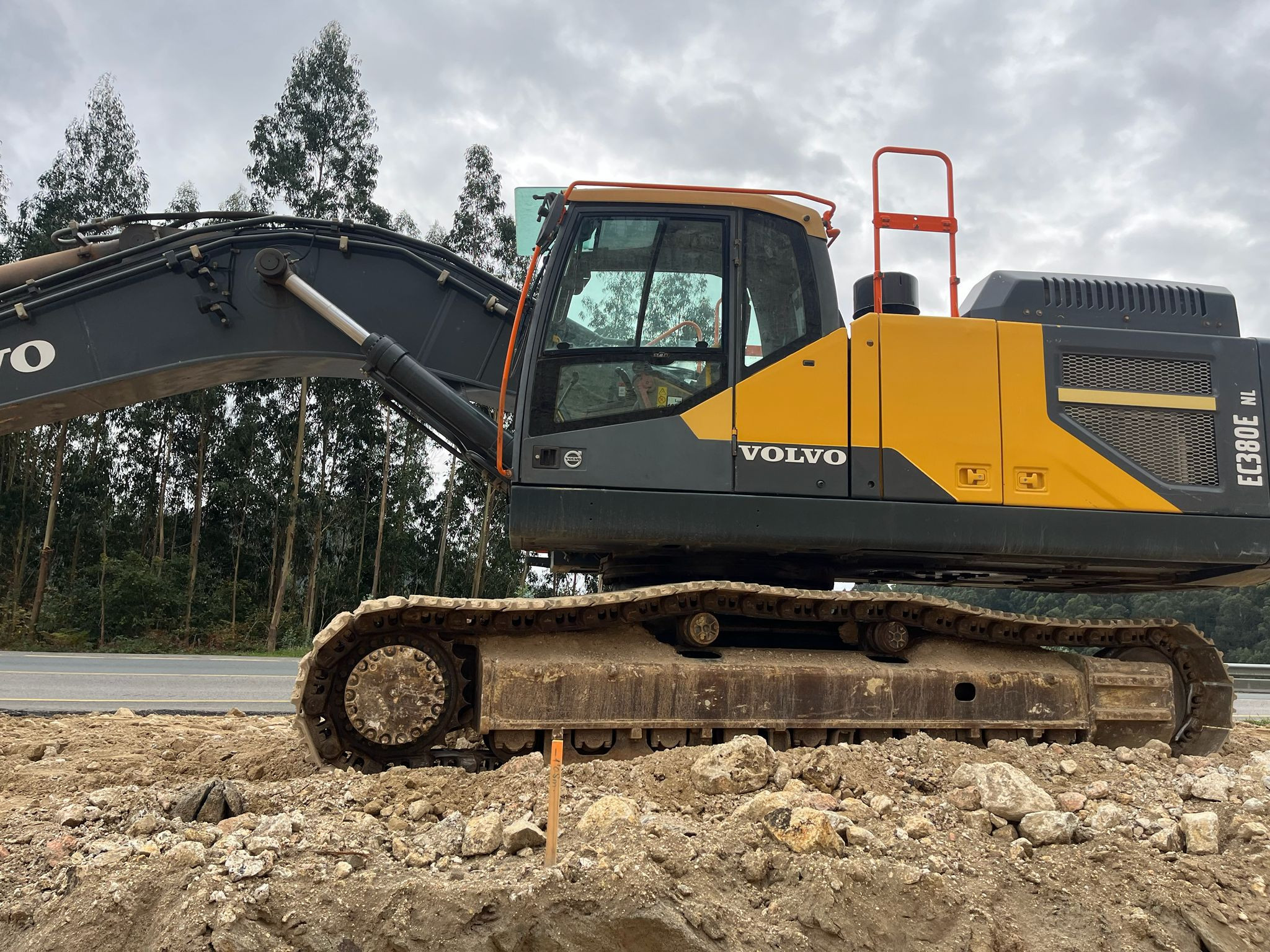Volvo EC380E NL