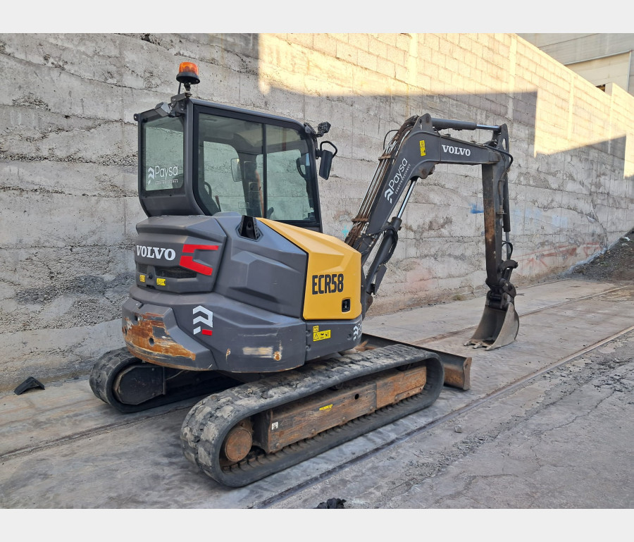 Volvo ECR58