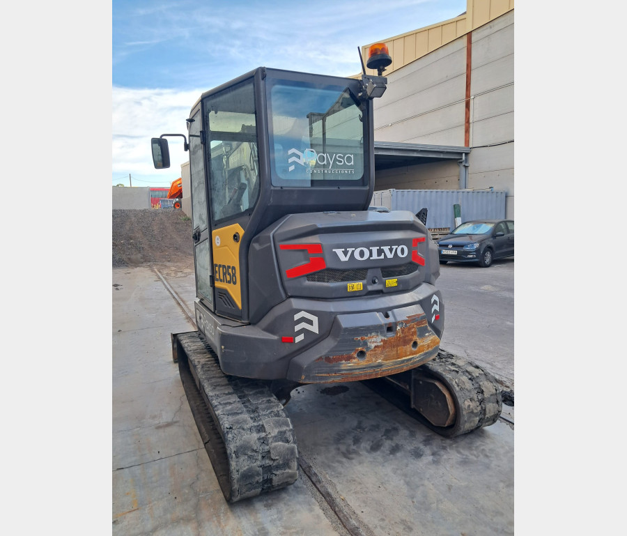 Volvo ECR58