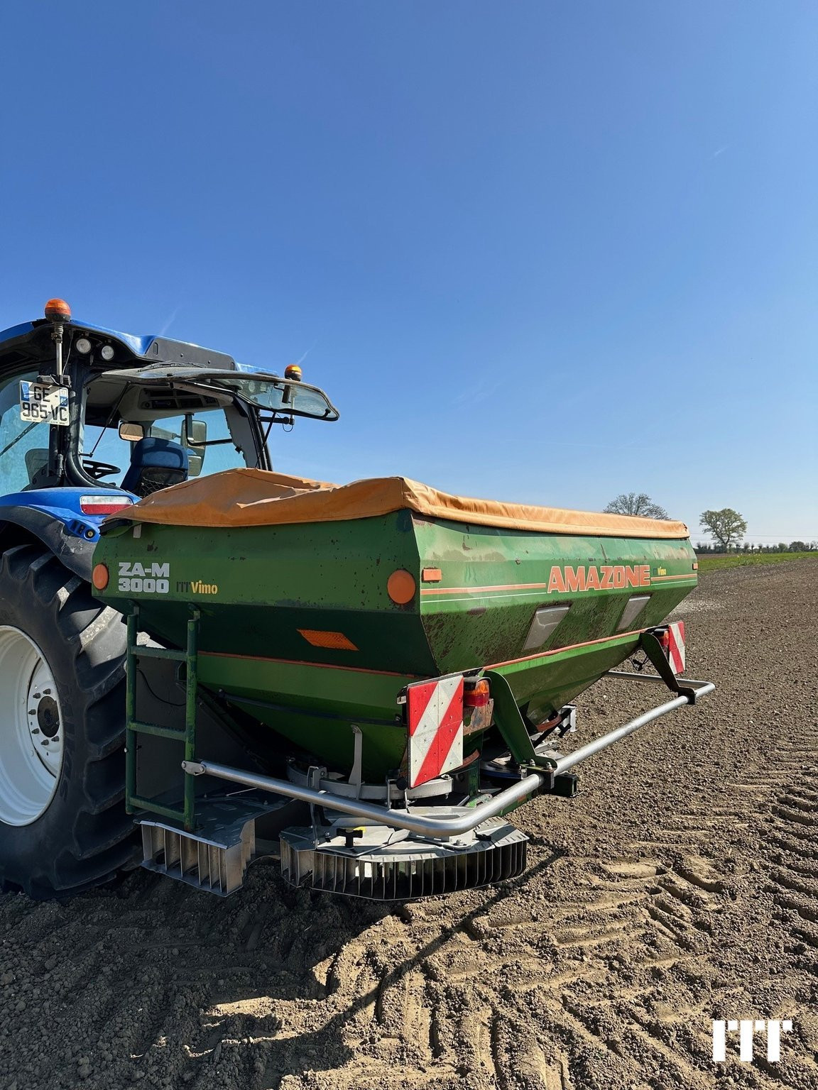 Amazone ZAM ULTRA 3000L