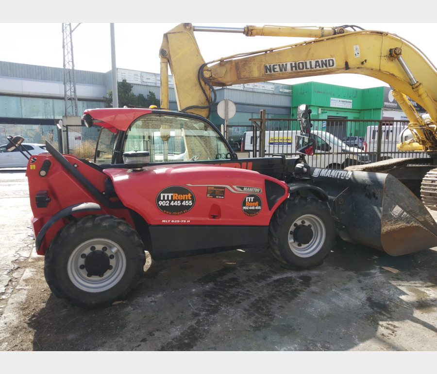 Manitou MLT 625-75H PREMIUM