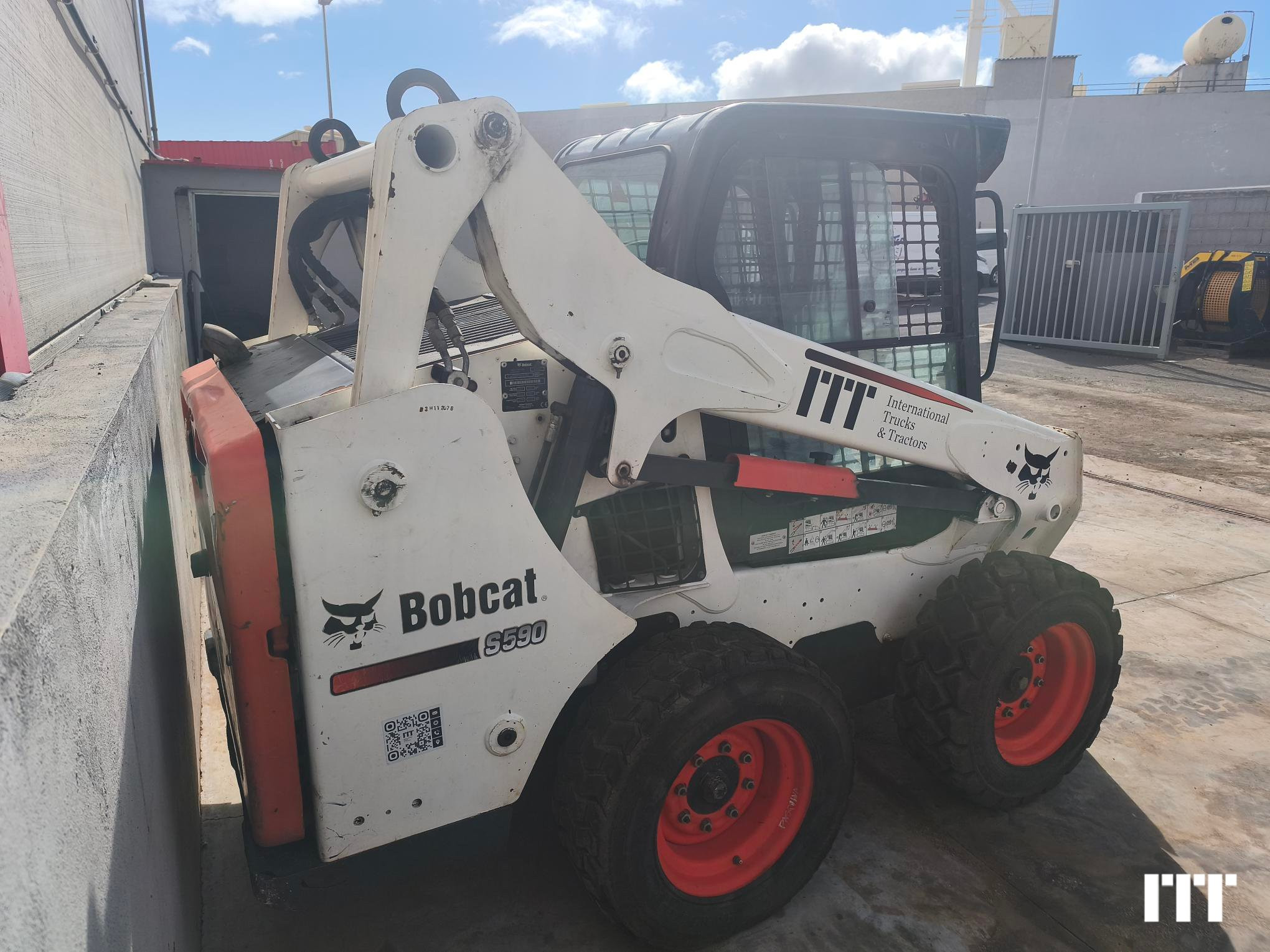 Bobcat S590