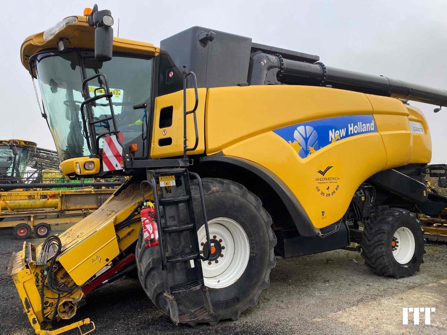 New Holland CX 8070