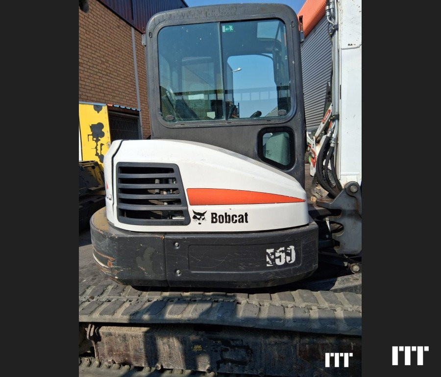 Bobcat E50